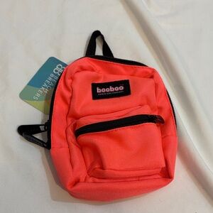 Labubu Booboo Mini Backpack Neon Pink
